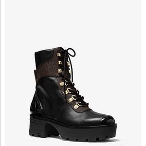 MK Khloe combat boots